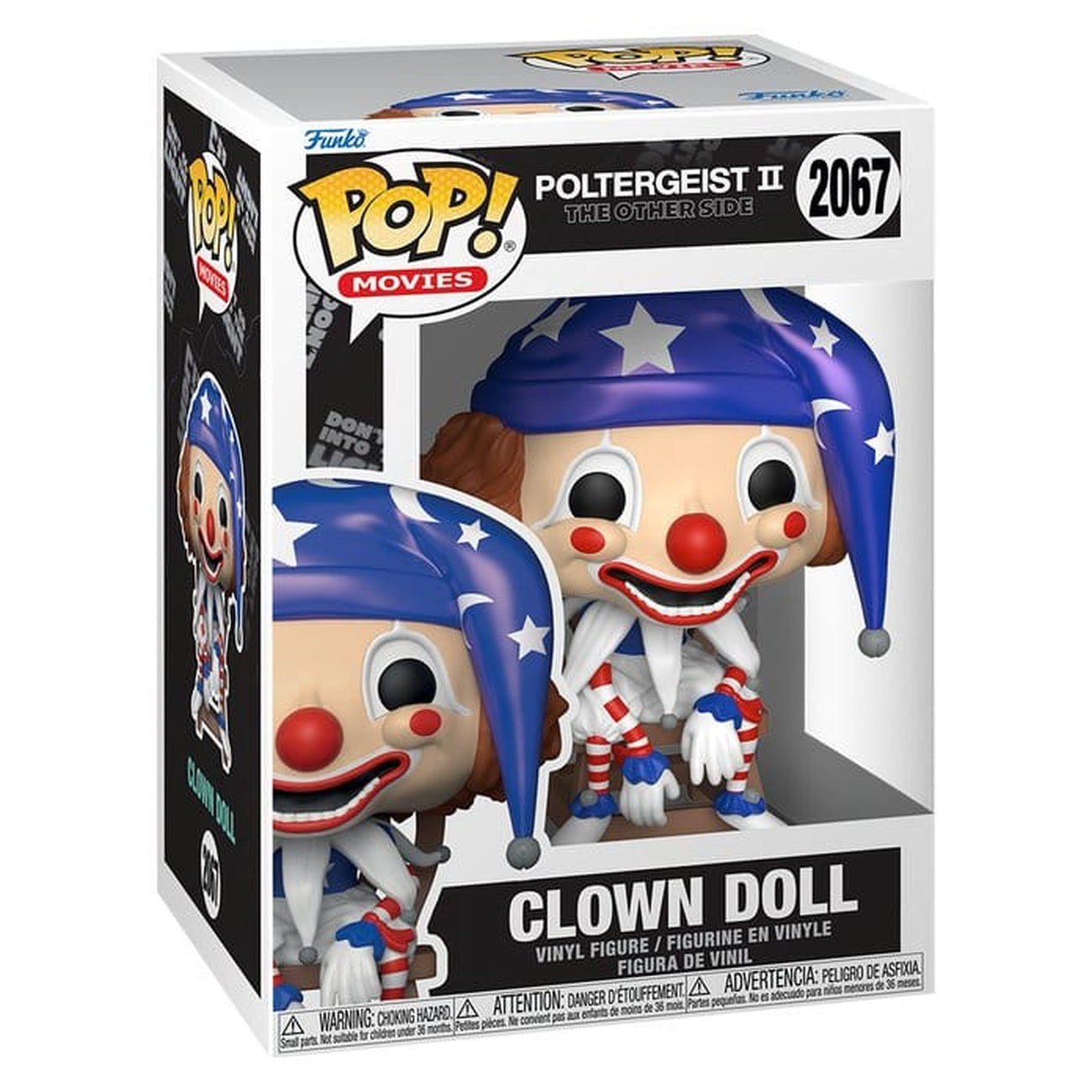 elbenwald-poltergeist-ii-die-andere-seite-pop-movies-vinylfigur-clown image 6