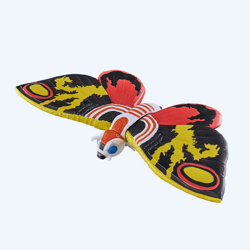 godzilla-movie-monster-mothra-1992-figur-bandai-sammlerfigur image 1