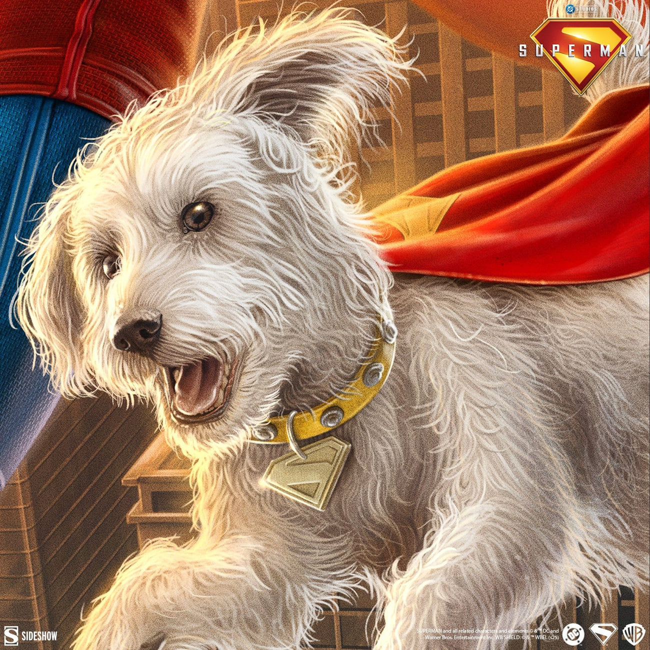elbenwald-superman-2025-kunstdruck-symbol-of-hope-limitiert image 3