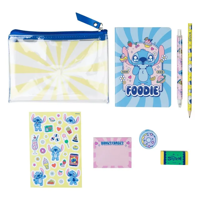 disney-stitch-schreibwaren-set-basic-mit-tasche-a6 image 1