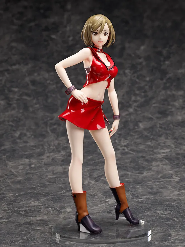 furyu-f-nex-meiko-1-7-figur-vocaloid-rotes-kleid image 1