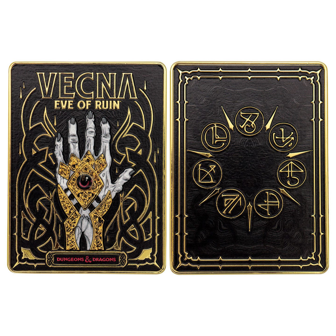 elbenwald-d-d-vecna-eve-of-ruin-metallbarren-limitiert-mit-st-nder image 5