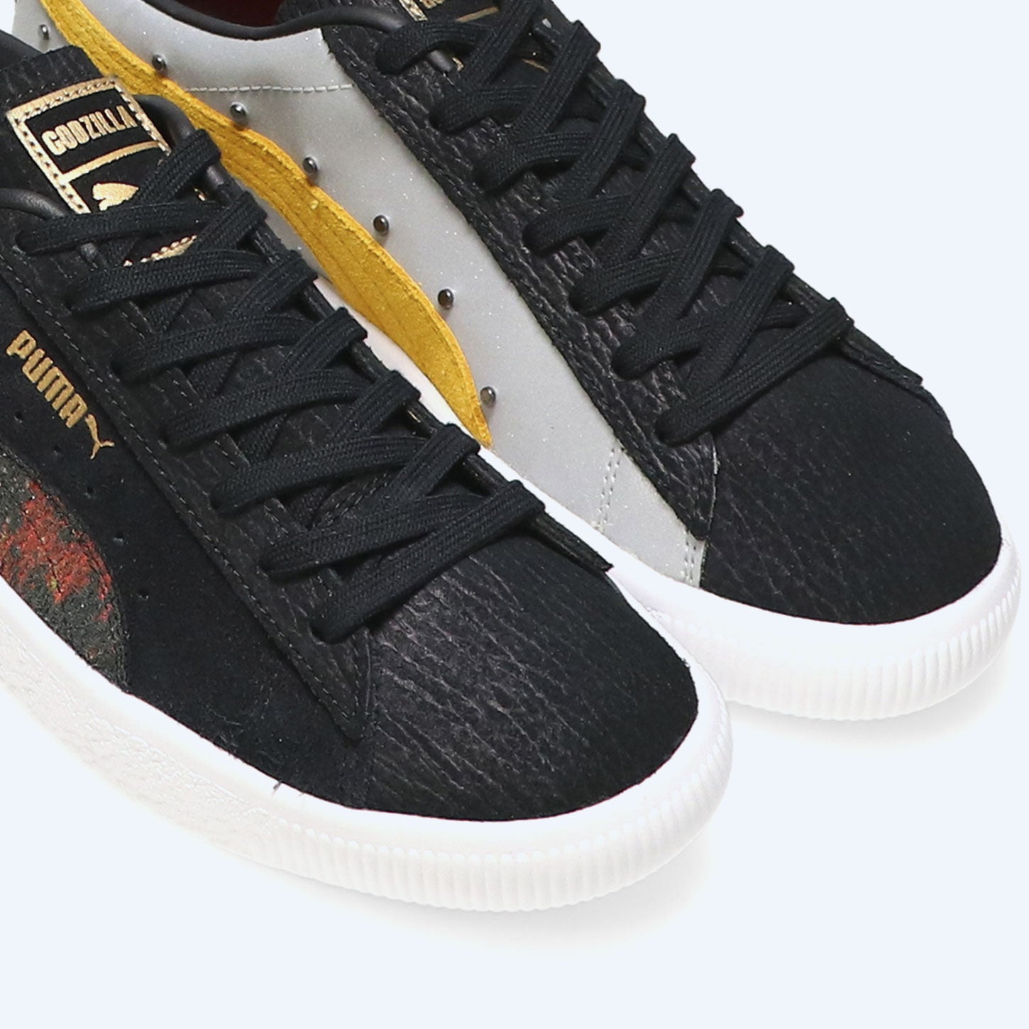 puma-suede-godzilla-x-atmos-sneaker-mechagodzilla image 7