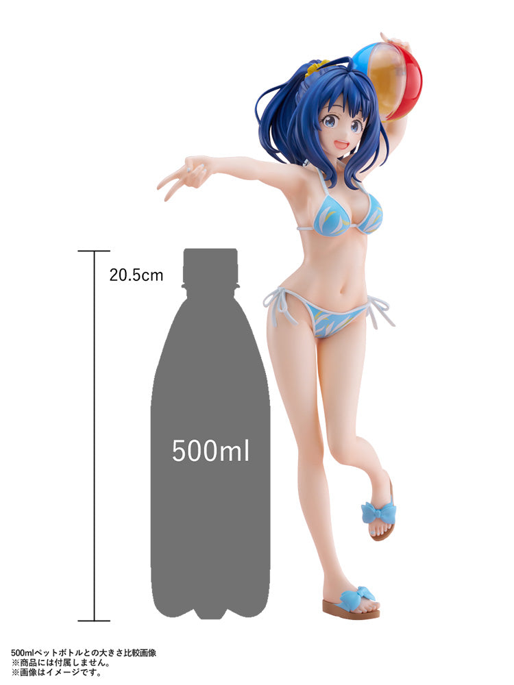 furyu-tenitol-tall-anna-yanami-figur-badeanzug image 2