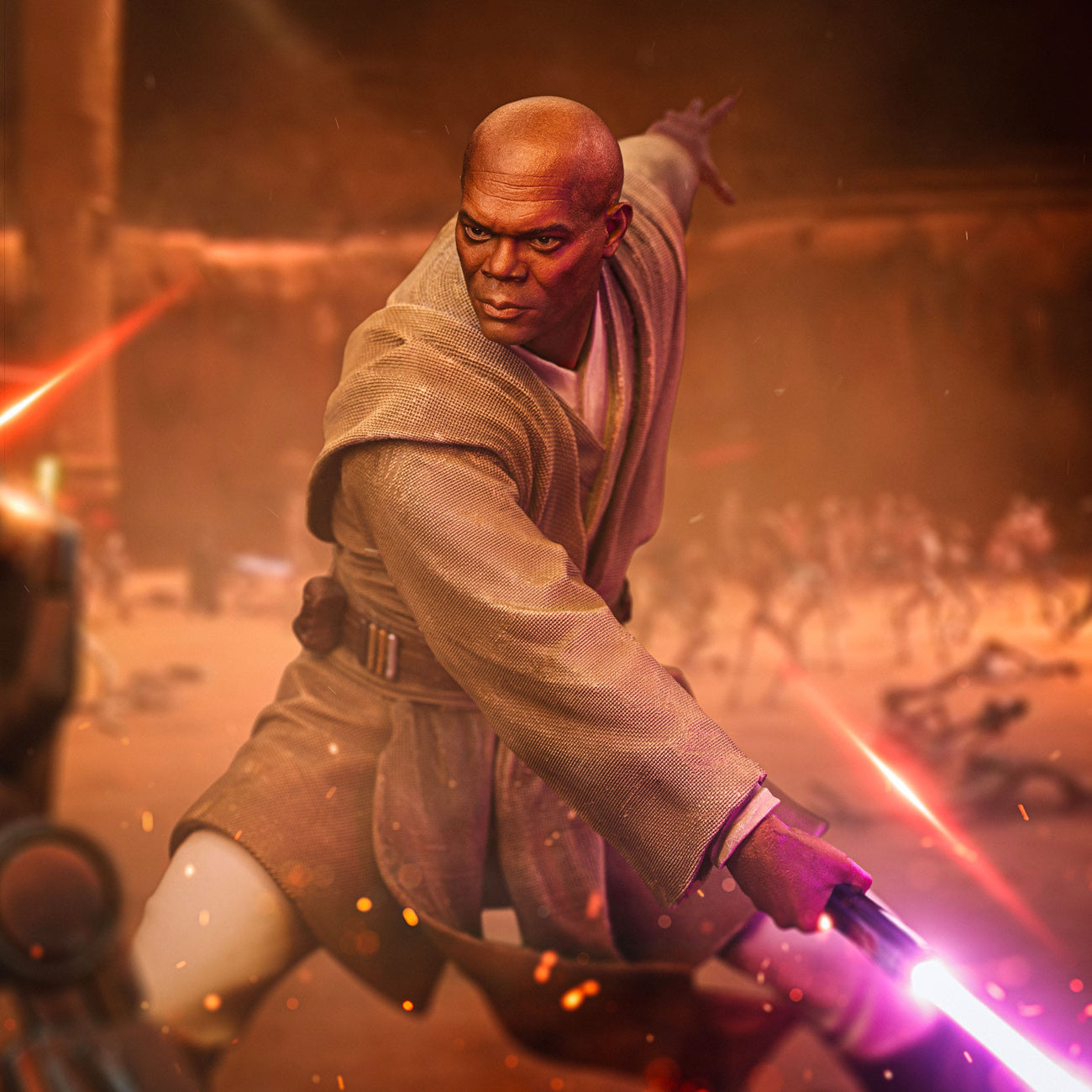 star-wars-mace-windu-art-scale-statue-1-10-18-cm-resin image 6