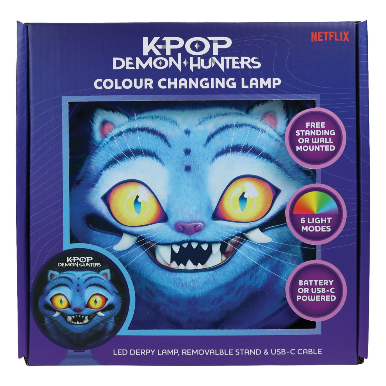 kpop-demon-hunters-derpy-mood-light-lampe-11-cm-usb-c image 6