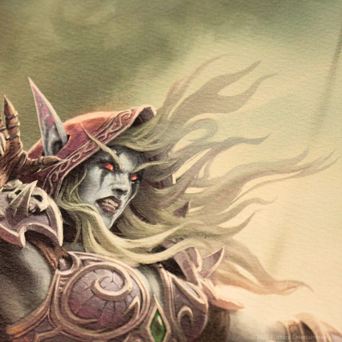 world-of-warcraft-sylvanas-vs-anduin-kunstdruck-a3 image 5