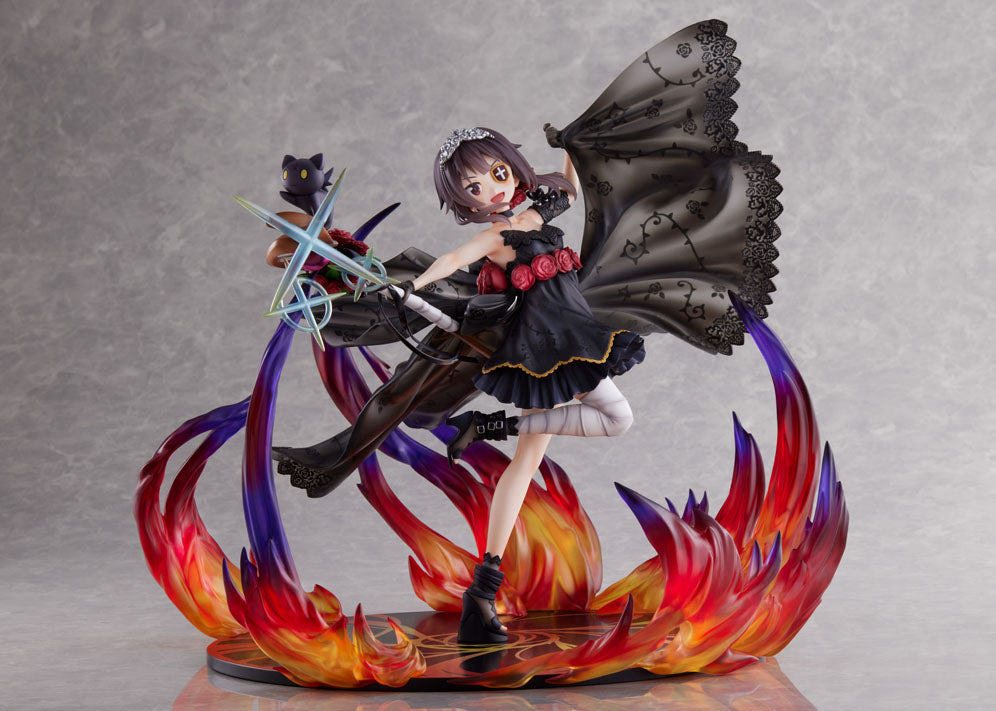 furyu-f-nex-megumin-1-7-figur-schwarzes-rosenkleid image 5