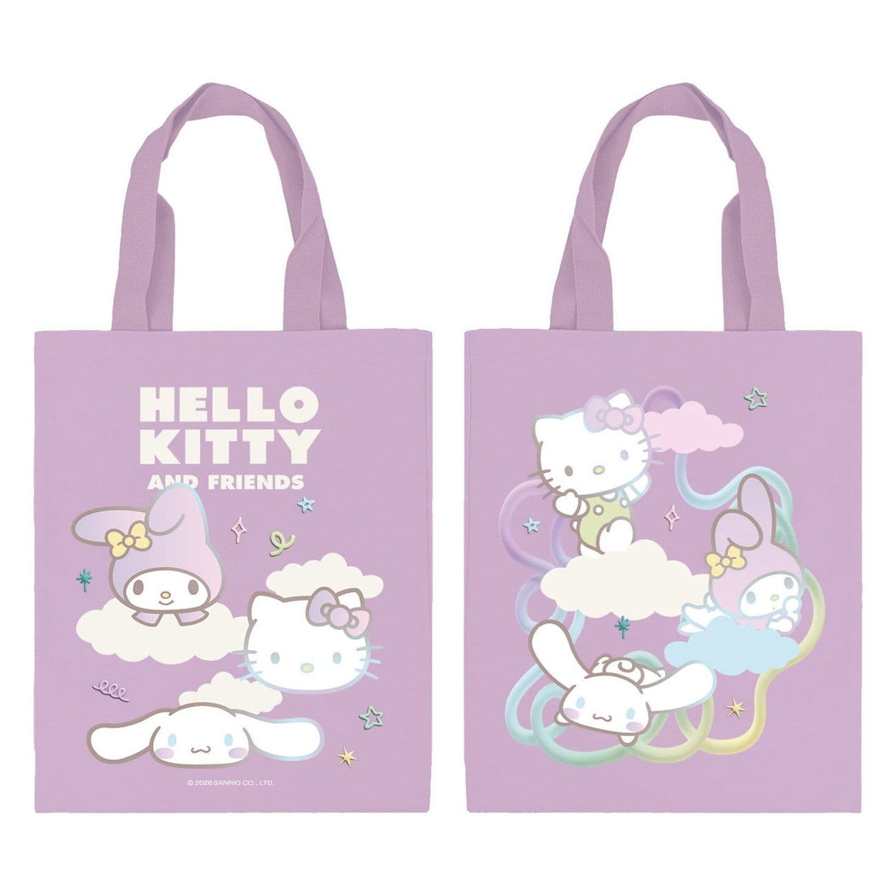 sanrio-hello-kitty-friends-dream-state-tragetasche-baumwolle image 1