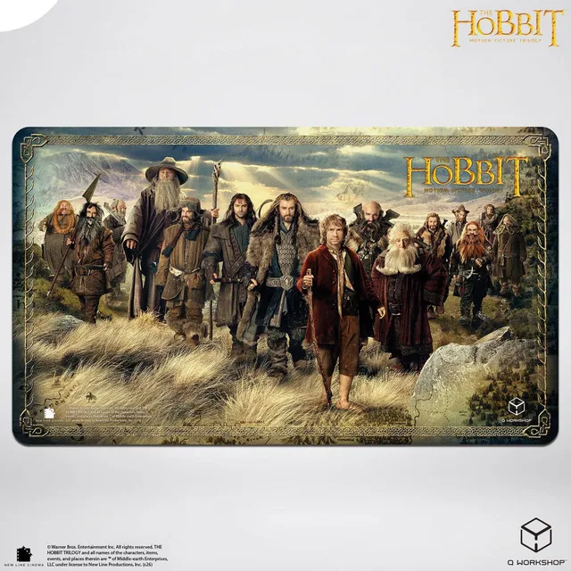 der-hobbit-spielmatte-thorin-s-company-mauspad-xxl image 1