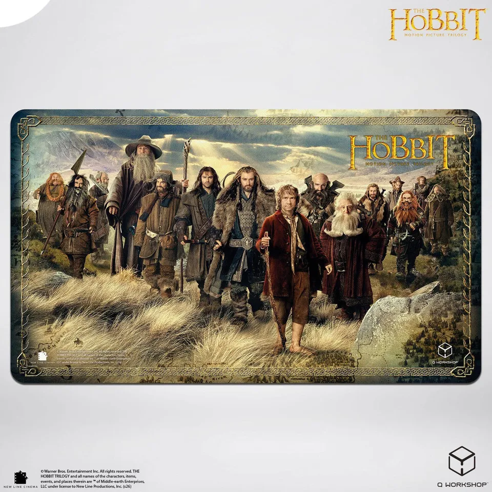der-hobbit-spielmatte-thorin-s-company-mauspad-xxl image 1