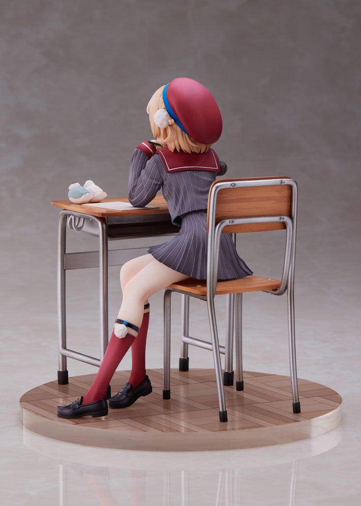 furyu-f-nex-shigure-ui-1-7-figur-vtuber-seifuku-version image 7
