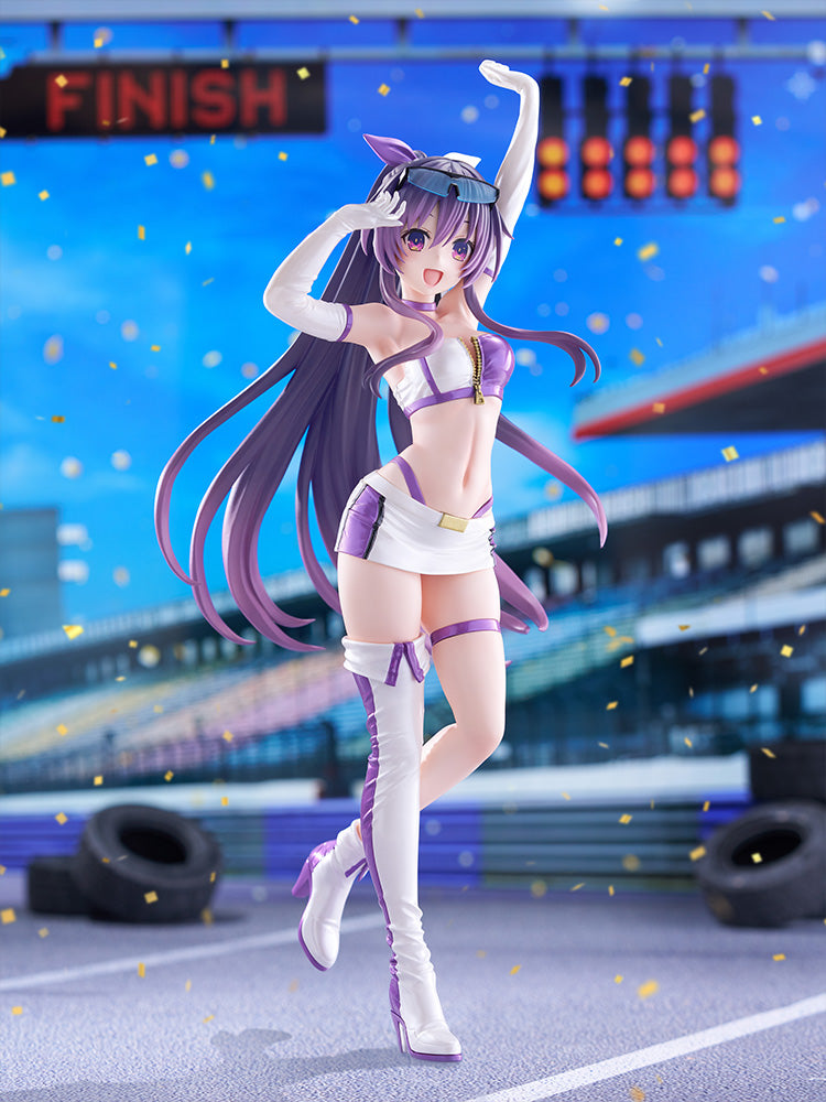 furyu-tenitol-tall-tohka-kurumi-figur-race-queen-set image 2