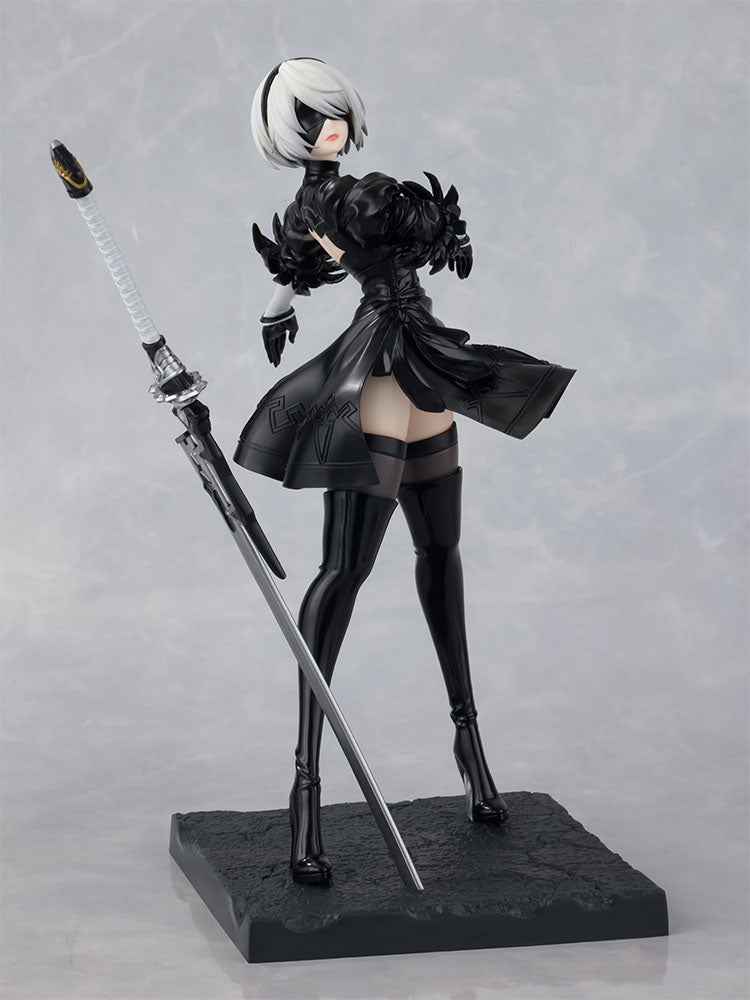 furyu-tenitol-2b-yorha-anime-figur-mit-schwert image 8