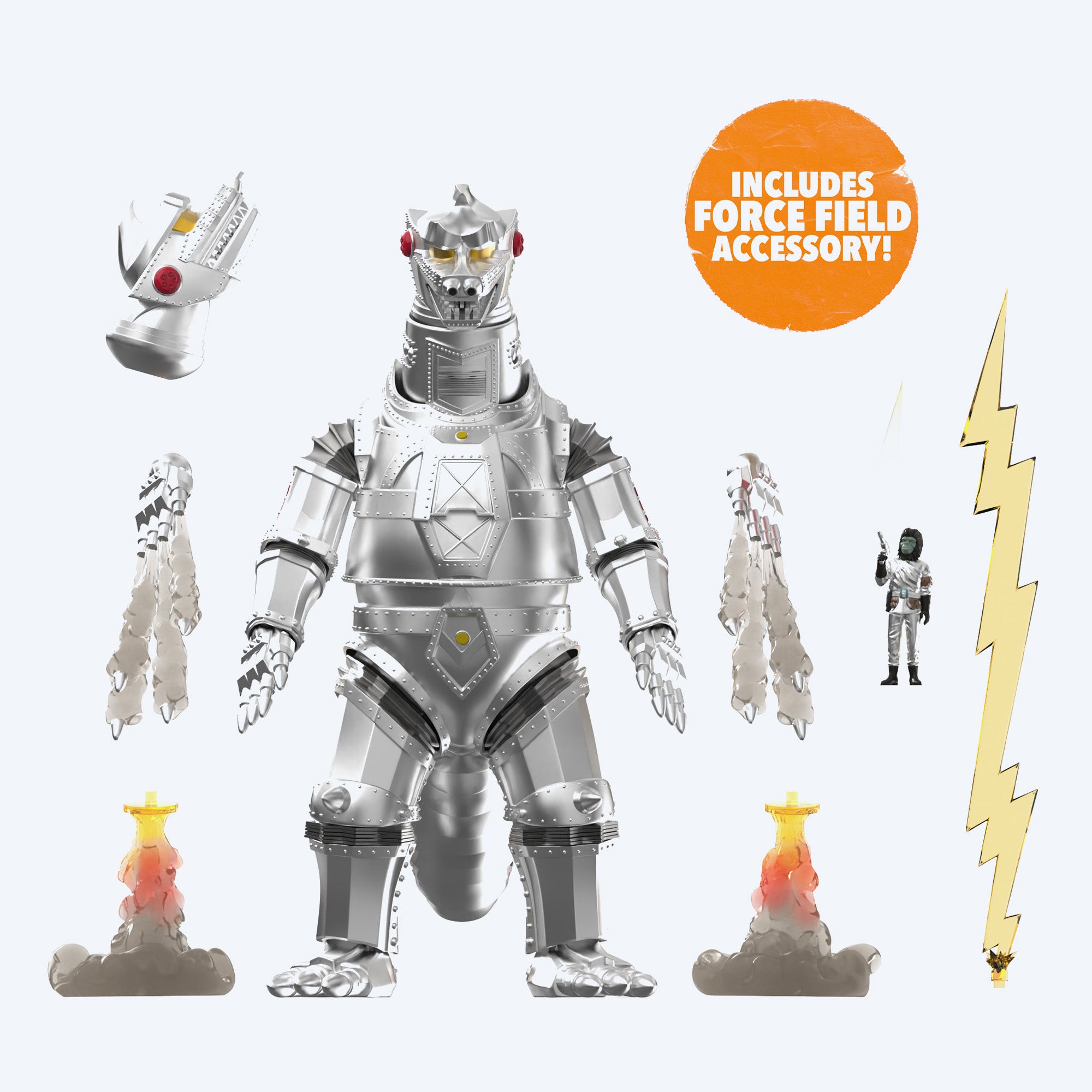 godzilla-ultimates-mechagodzilla-74-actionfigur-20-cm image 2