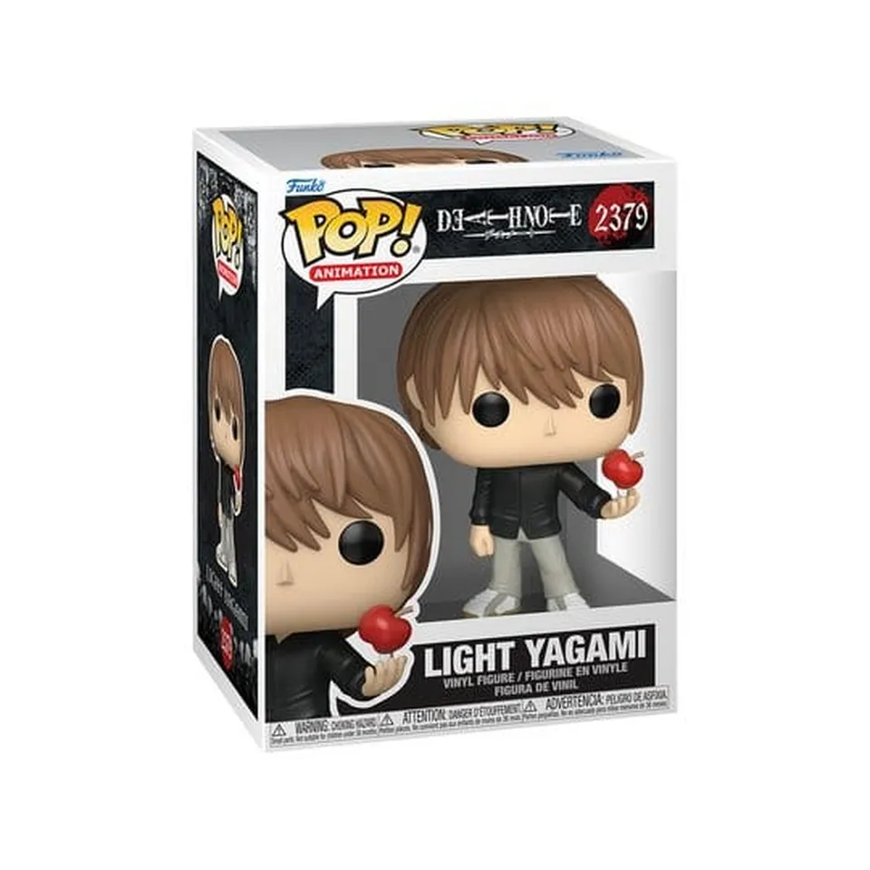 death-note-light-funko-pop-figur-vinyl-fenster-box image 1