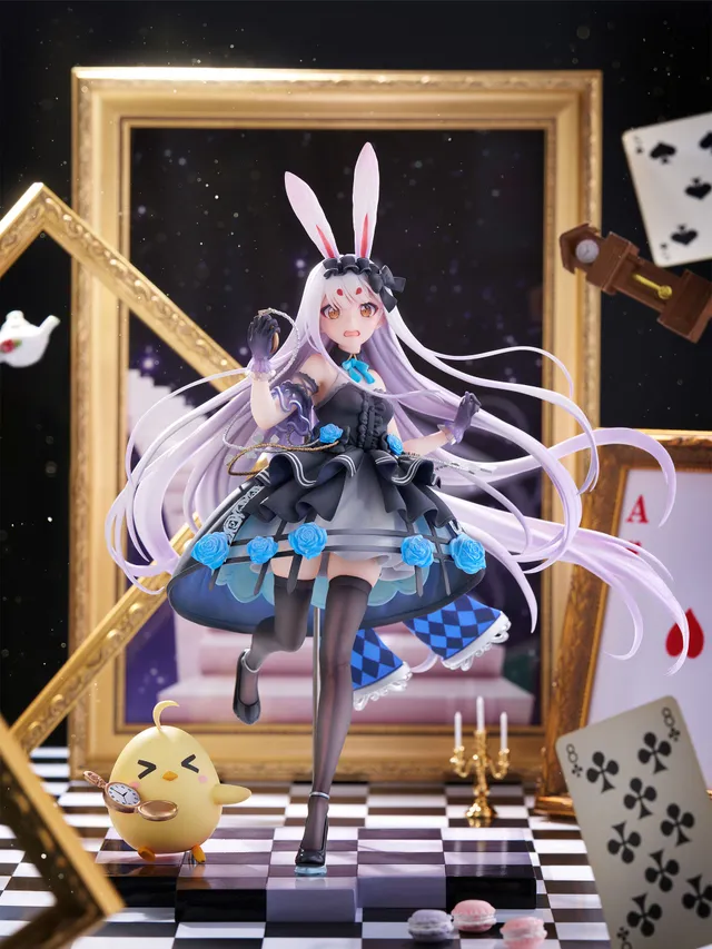 furyu-f-nex-shimakaze-white-rabbit-1-7-figur-alice image 1
