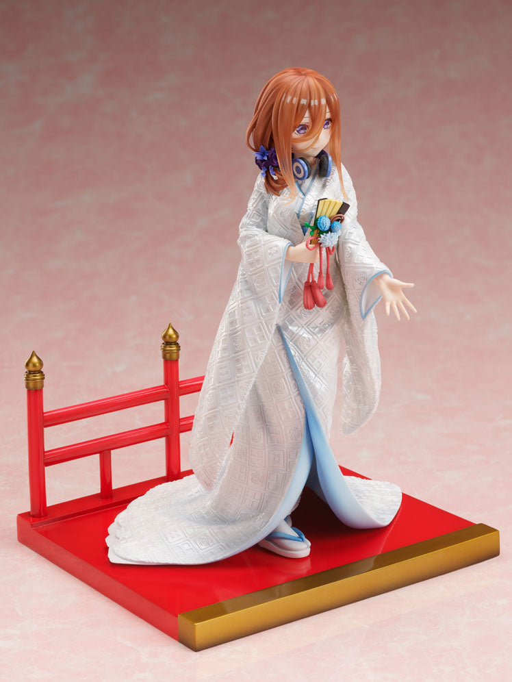furyu-f-nex-nakano-miku-shiromuku-1-7-figur-wei image 5