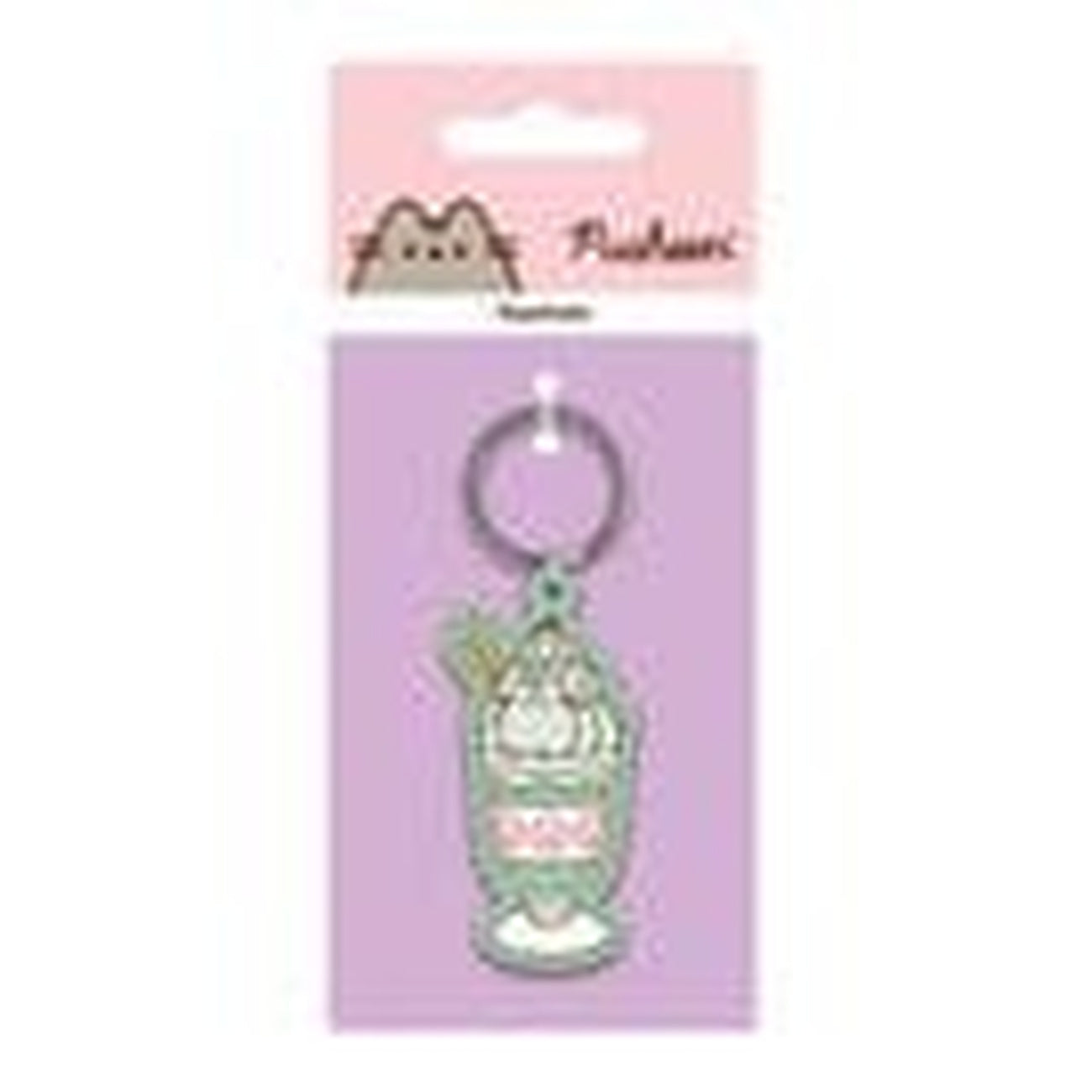 pusheen-matcha-pvc-schl-sselanh-nger image 2