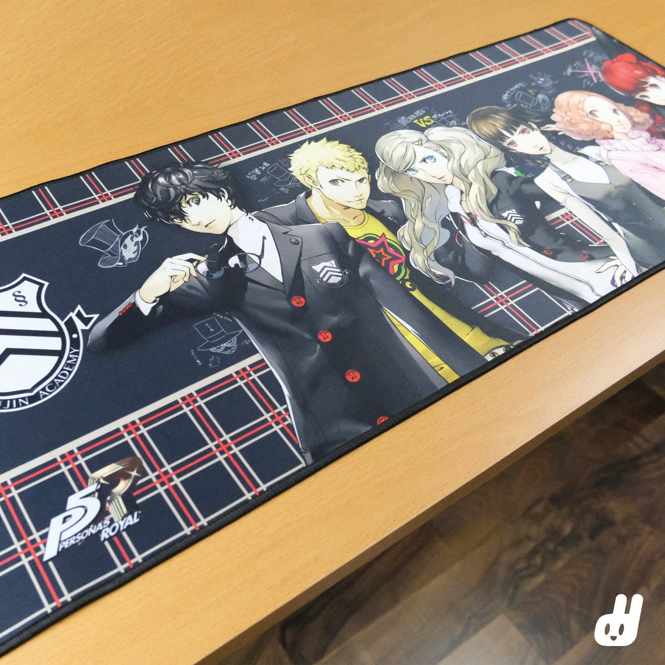 elbenwald-persona-5-gaming-mousepad-shujin-academy-80x30-cm image 2
