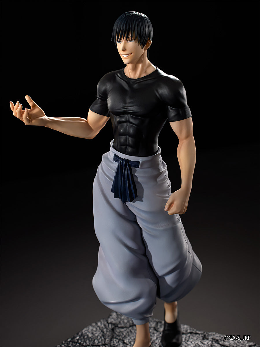 furyu-tenitol-fushiguro-toji-anime-figur-jujutsu-kaisen image 5