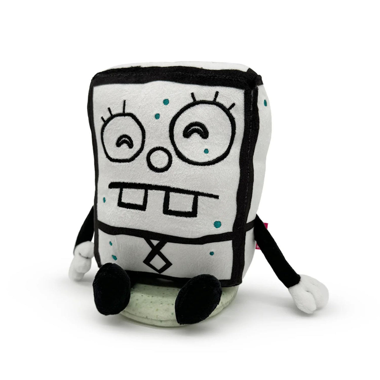 spongebob-pl-schfigur-doodlebob-shoulder-rider-anh-nger image 2