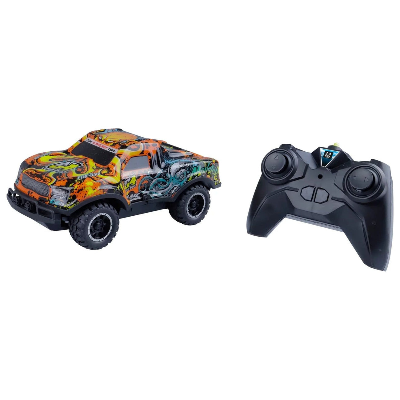 revell-control-adventskalender-rc-car-christmas-driver-28-cm image 2