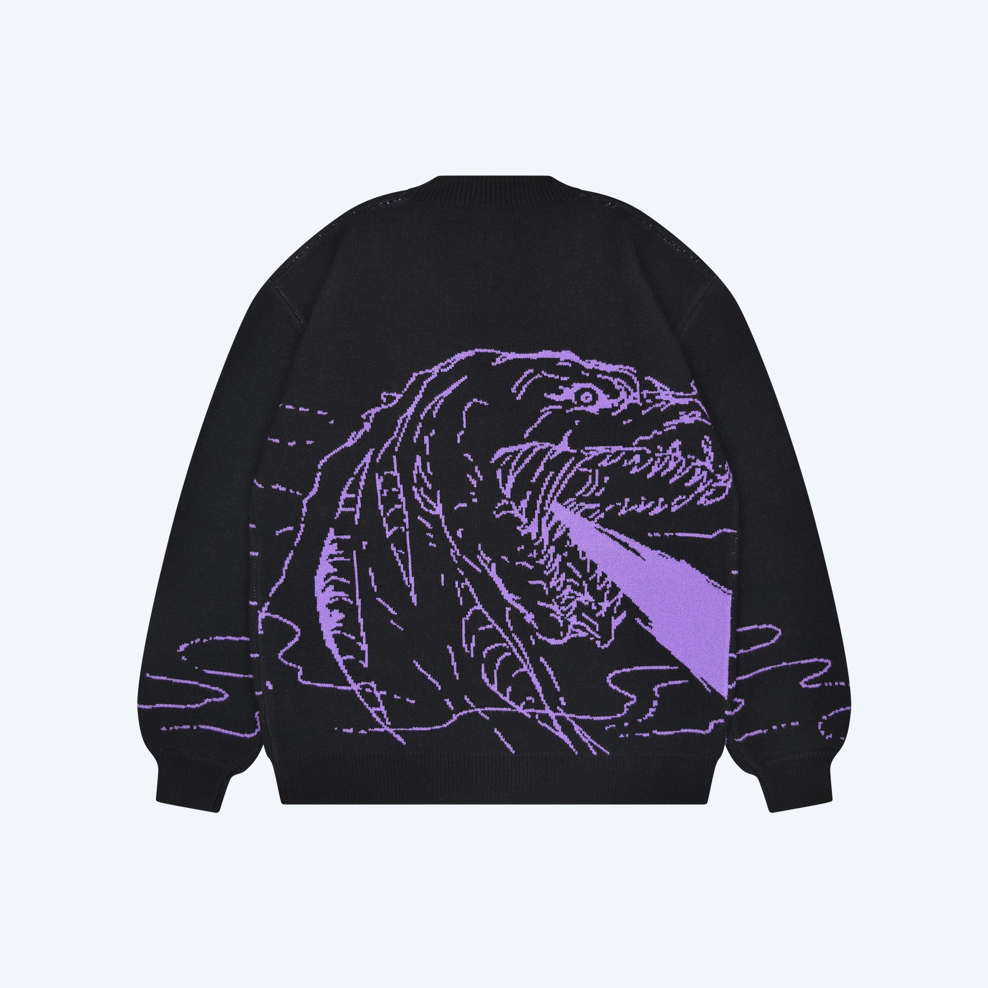godzilla-apparel-attack-cardigan-shin-godzilla-strickjacke-s-m image 2