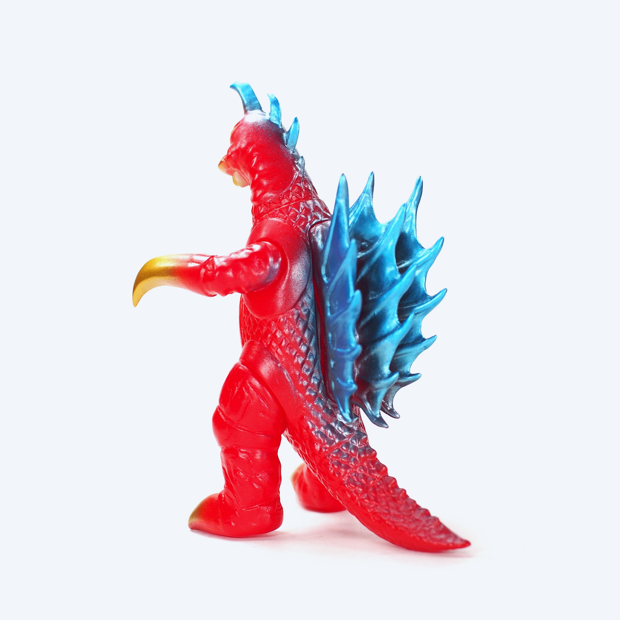 ccp-gigan-retro-red-middle-size-sofubi-figur-standard image 4