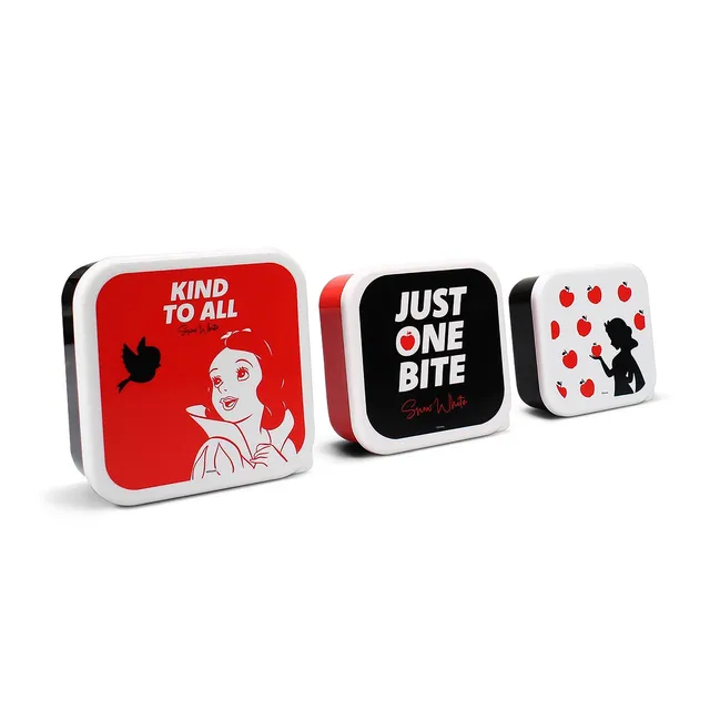 schneewittchen-lunchbox-3er-set-brotdose-disney image 1