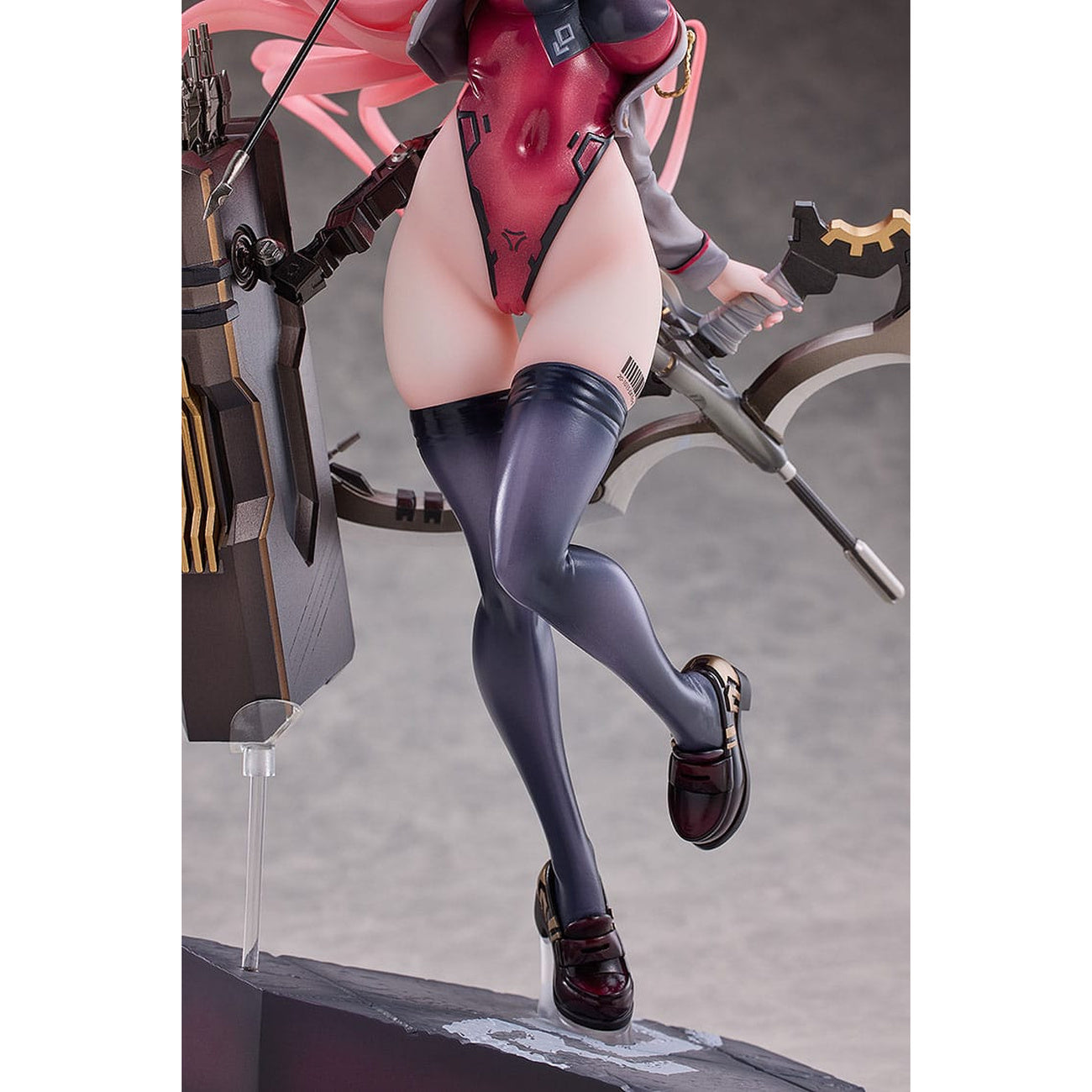 colors-pvc-statue-red-1-7-scale-figur-27-cm-rot image 8