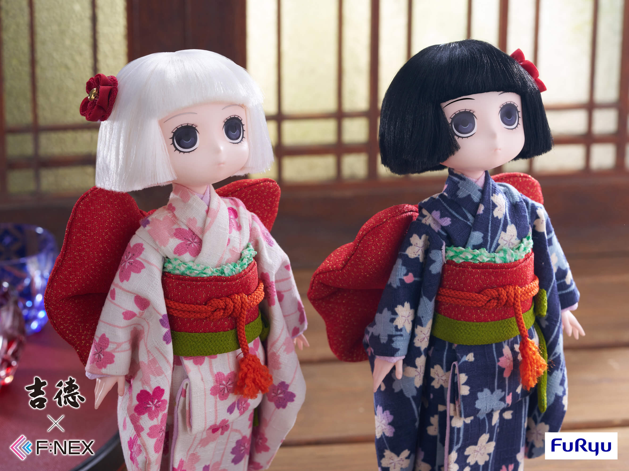 furyu-f-nex-ichiko-niko-figur-1-4-japanpuppe-set image 5