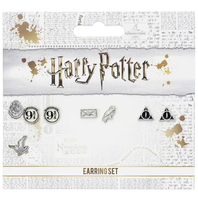 harry-potter-ohrstecker-3er-set-ohrschmuck-fan-schmuck image 1