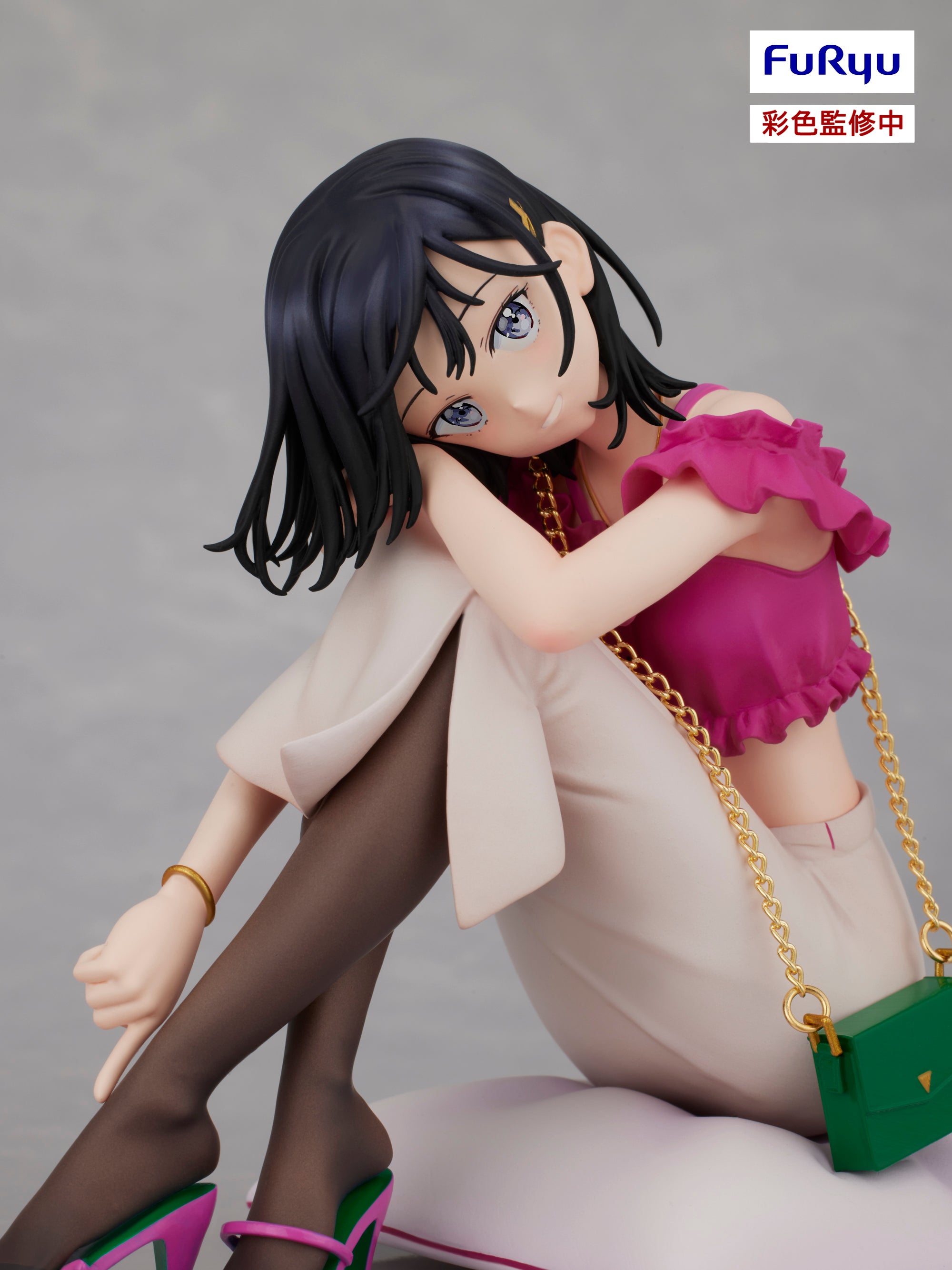 furyu-adagaki-aki-figur-masamune-black-dress image 2