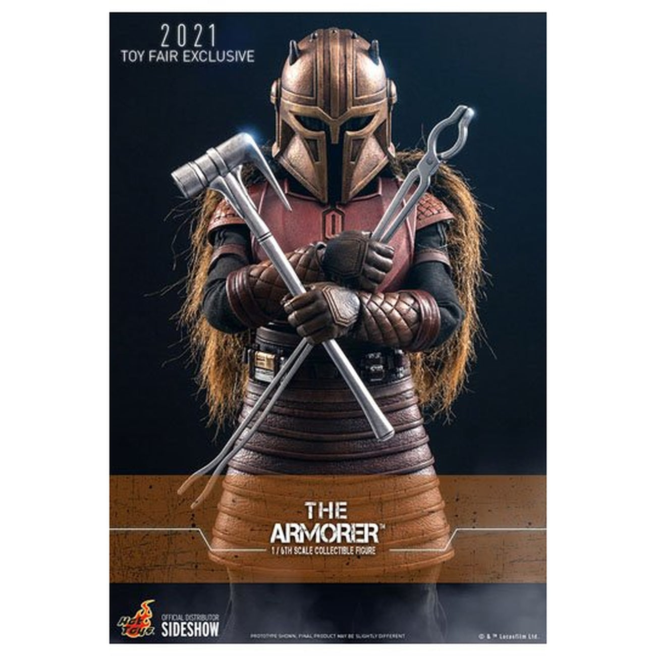 hot-toys-star-wars-the-armorer-1-6-figur-29-cm-exclusive image 2