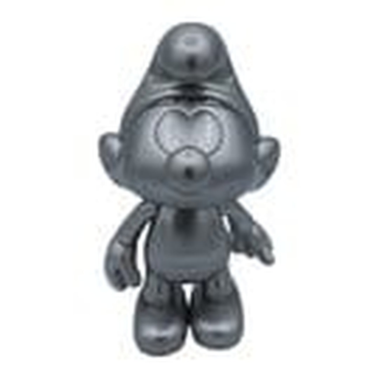 die-schl-mpfe-schlumpf-silber-vinyl-figur-19-cm-sammler image 2