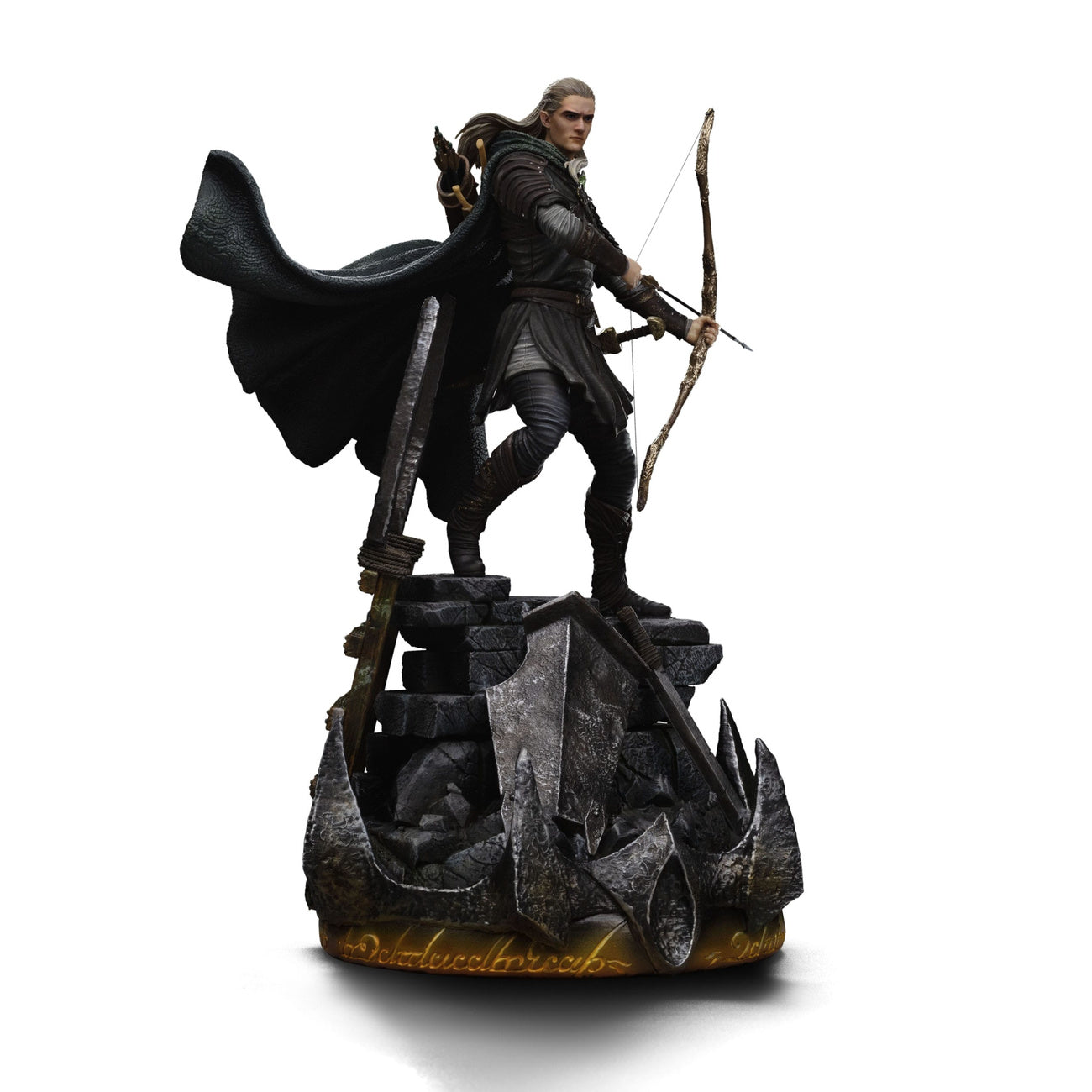 herr-der-ringe-legolas-unleashed-art-scale-statue-1-10 image 4