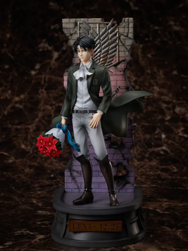 furyu-f-nex-levi-birthday-1-7-figur-attack-on-titan image 1