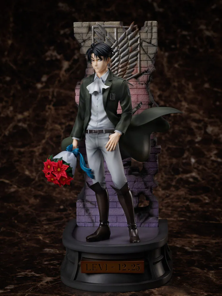 furyu-f-nex-levi-birthday-1-7-figur-attack-on-titan image 1