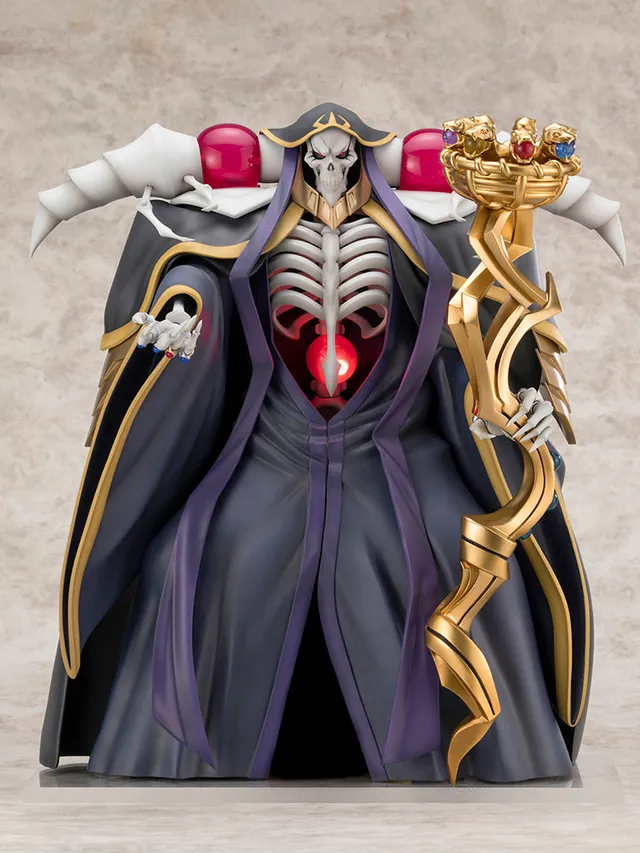 furyu-f-nex-ainz-ooal-gown-1-7-figur-overlord-mit-led image 1