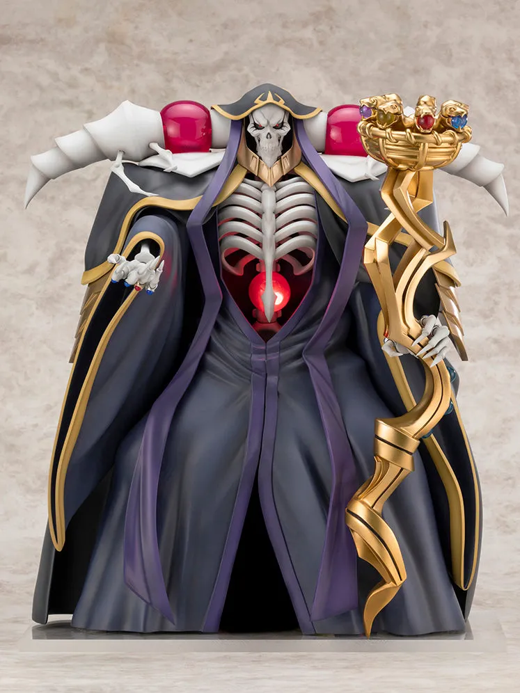 furyu-f-nex-ainz-ooal-gown-1-7-figur-overlord-mit-led image 1