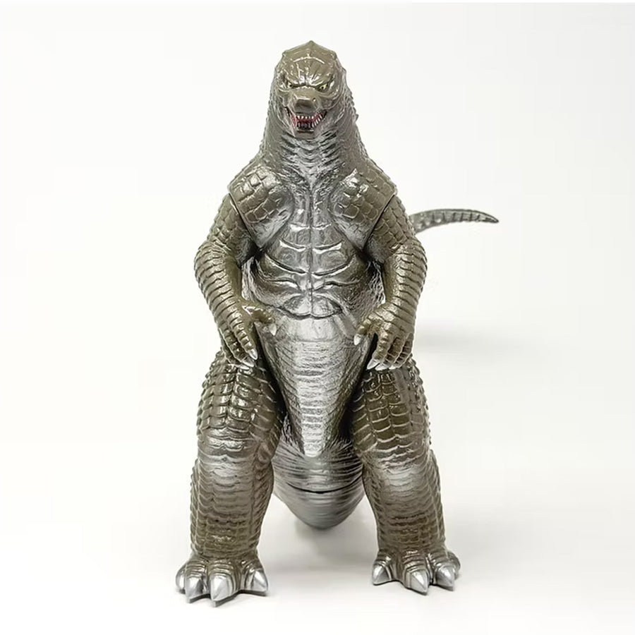 spiral-artisan-dynasty-godzilla-2014-sofubi-figur-braun-25-cm image 2