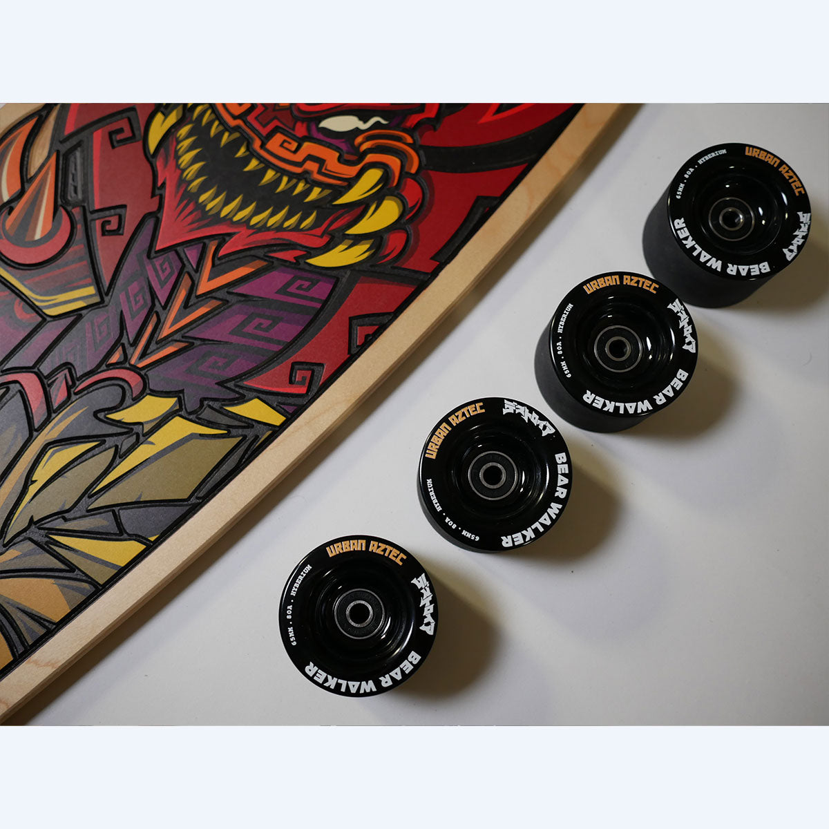 godzilla-urban-aztec-destoroyah-skateboard-deck-limitiert-100-st-ck image 4