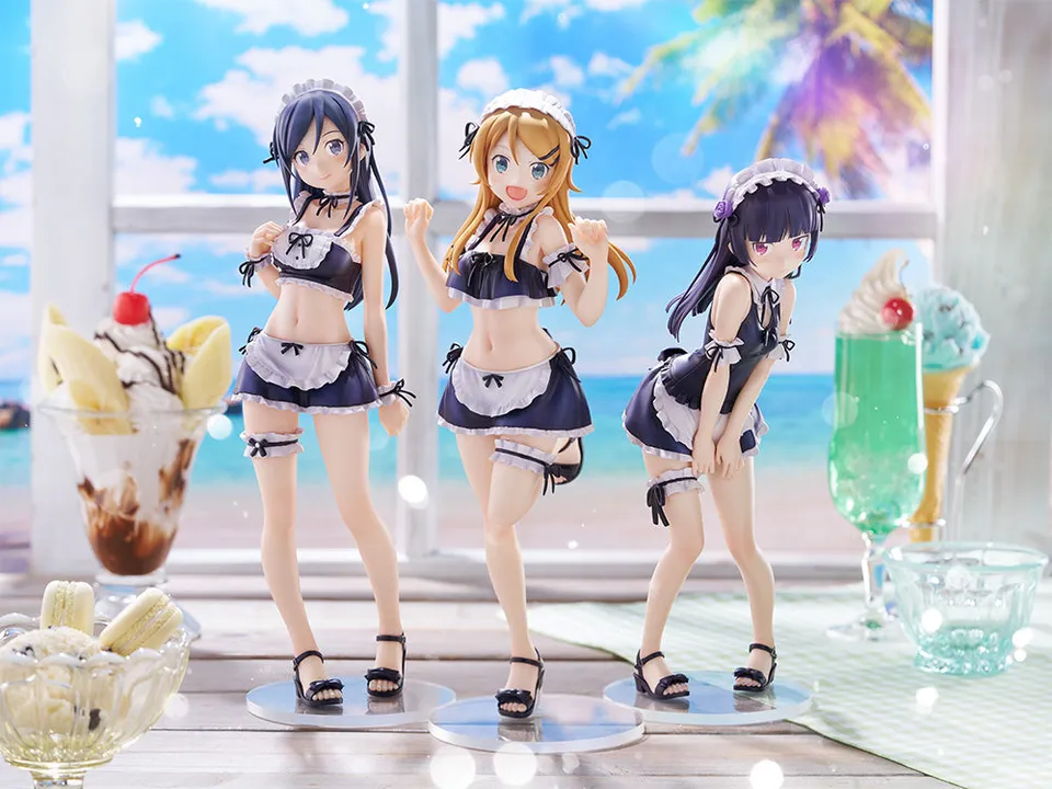 furyu-tenitol-tall-oreimo-figuren-3er-set-bade-maid image 1