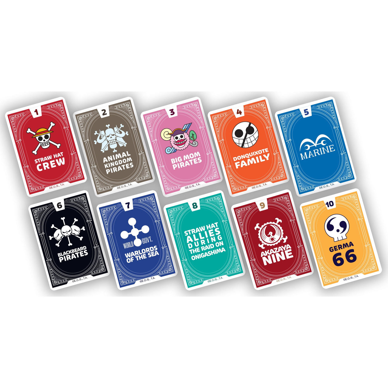 one-piece-pirate-battle-brettspiel-englische-version-strategie image 5