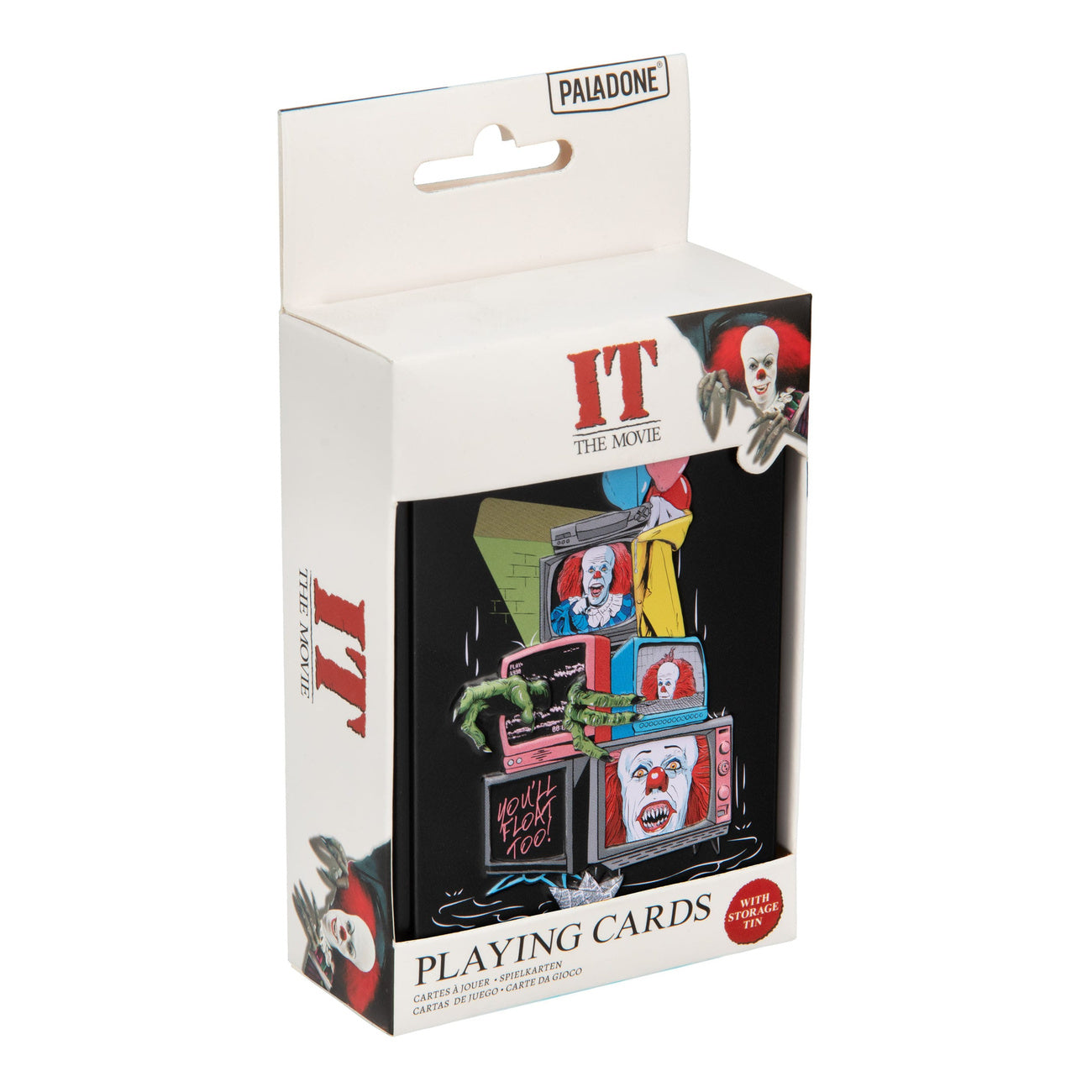 stephen-kings-es-spielkarten-kartenspiel-pennywise image 3