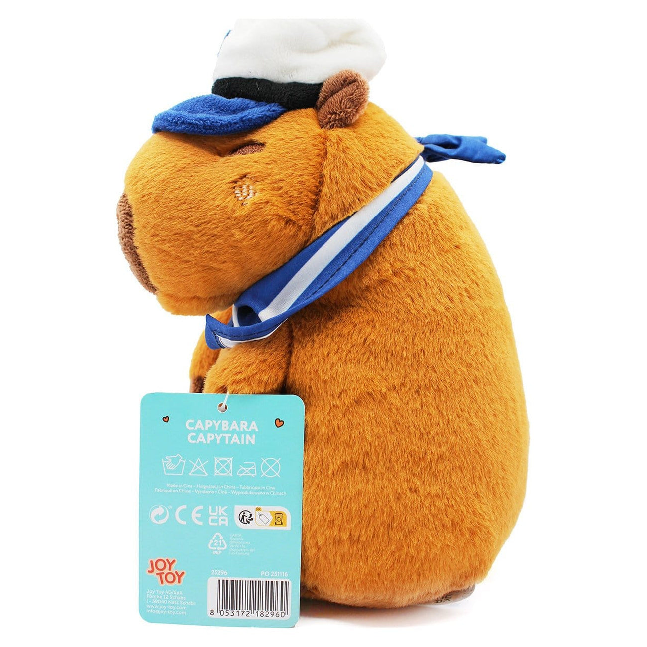 capybara-capy-captain-pl-schfigur-23-cm-kuscheltier image 4