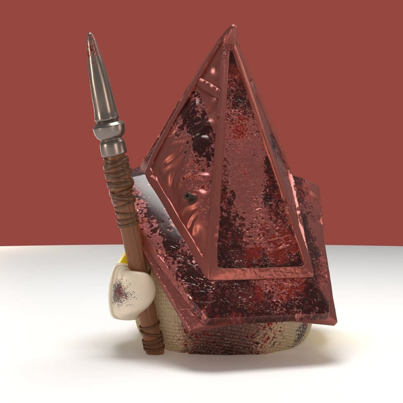 silent-hill-pyramid-head-tubbz-deko-ente-10-cm-boxed image 4