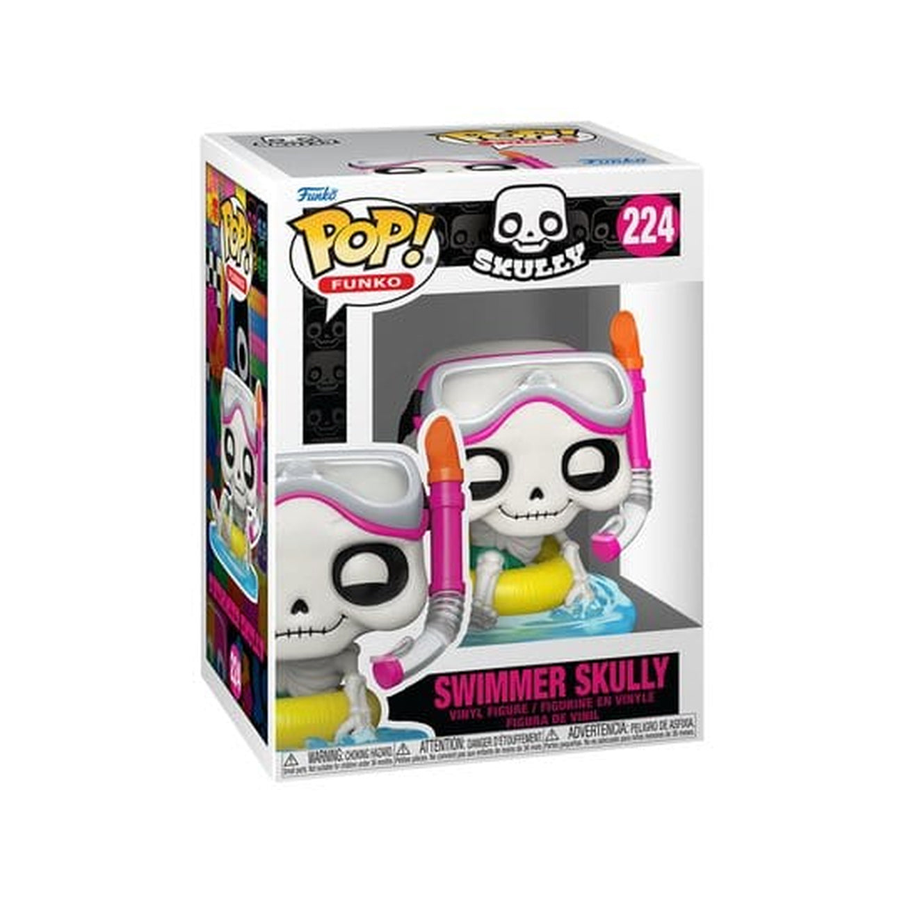 funko-pop-icons-swimmer-skully-figur-9-cm image 2