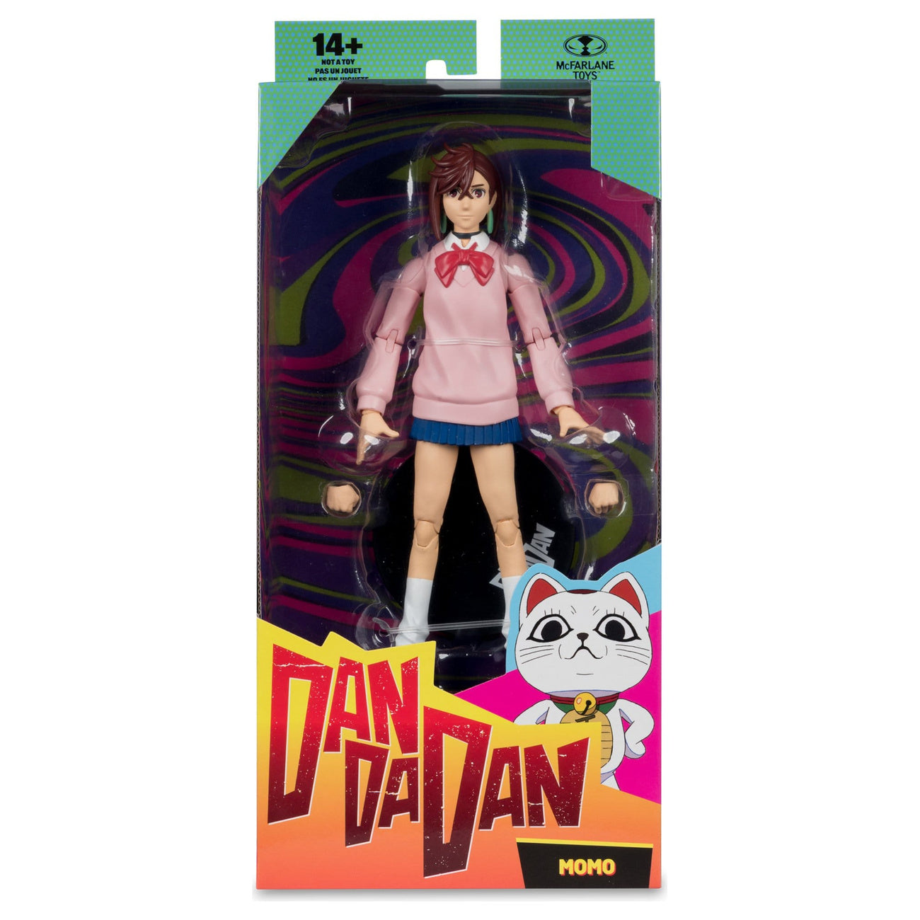 elbenwald-dandadan-actionfigur-momo-17-cm-beweglich image 7